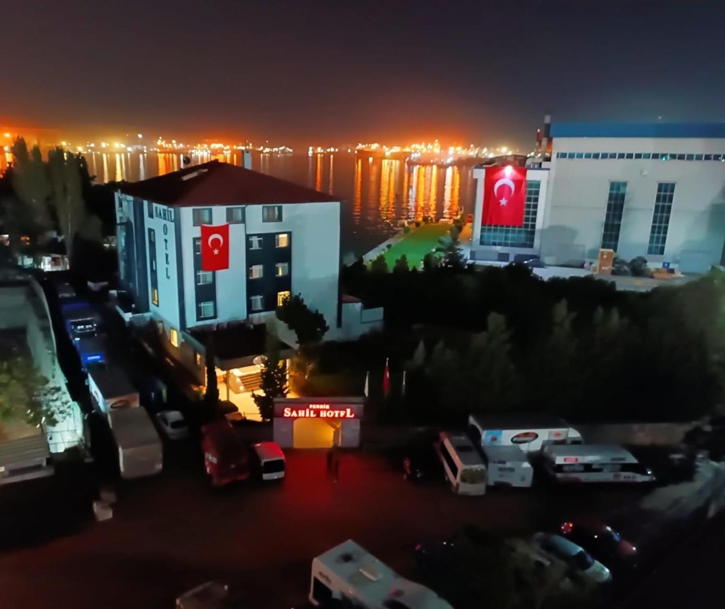 Sahil Hotel Pendik Istanbul Exterior foto