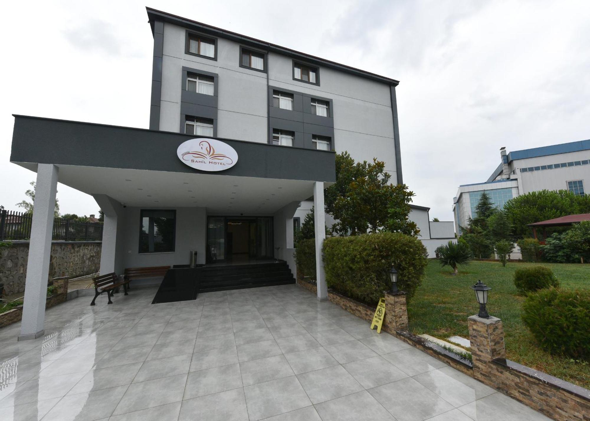 Sahil Hotel Pendik Istanbul Exterior foto