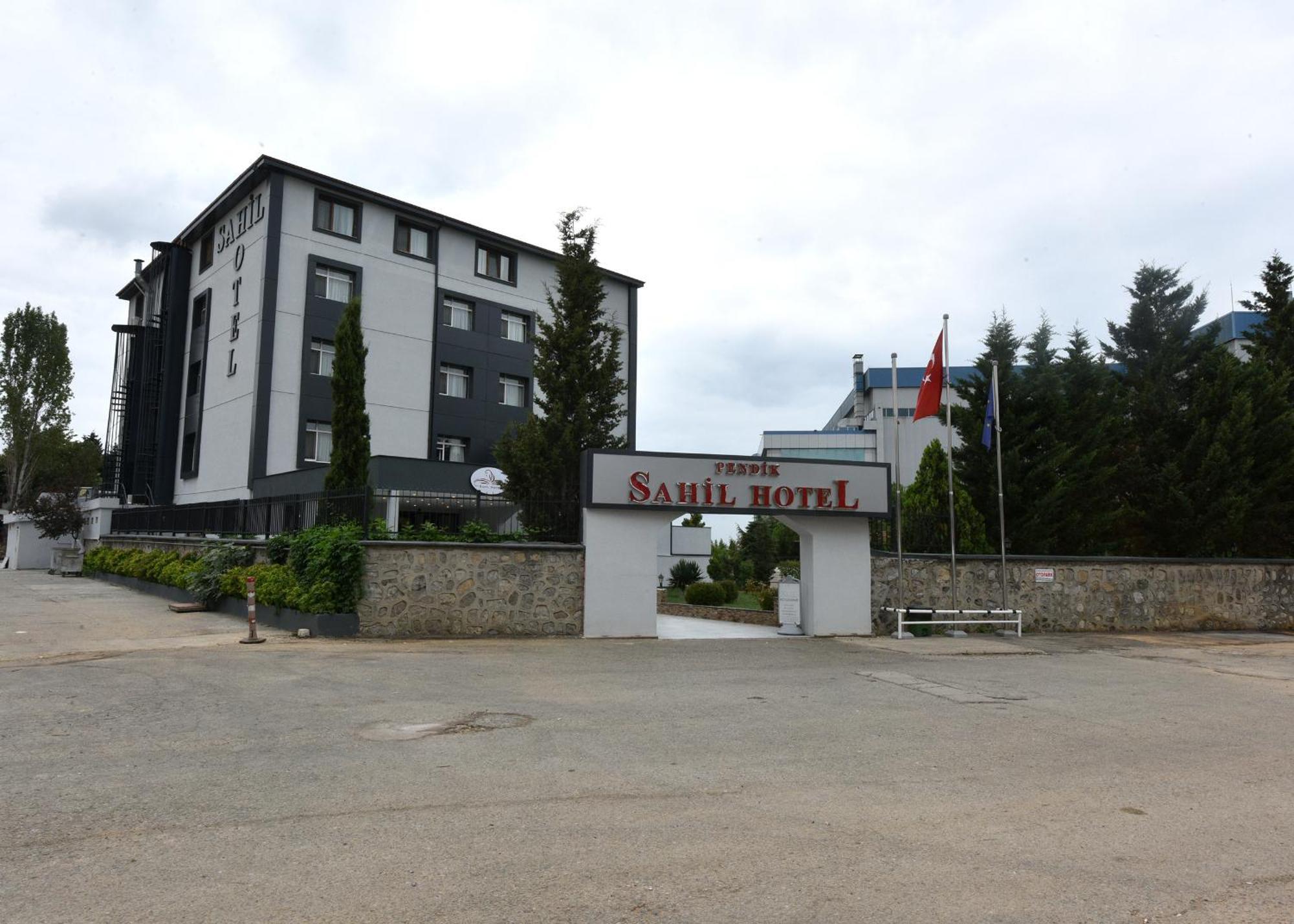 Sahil Hotel Pendik Istanbul Exterior foto