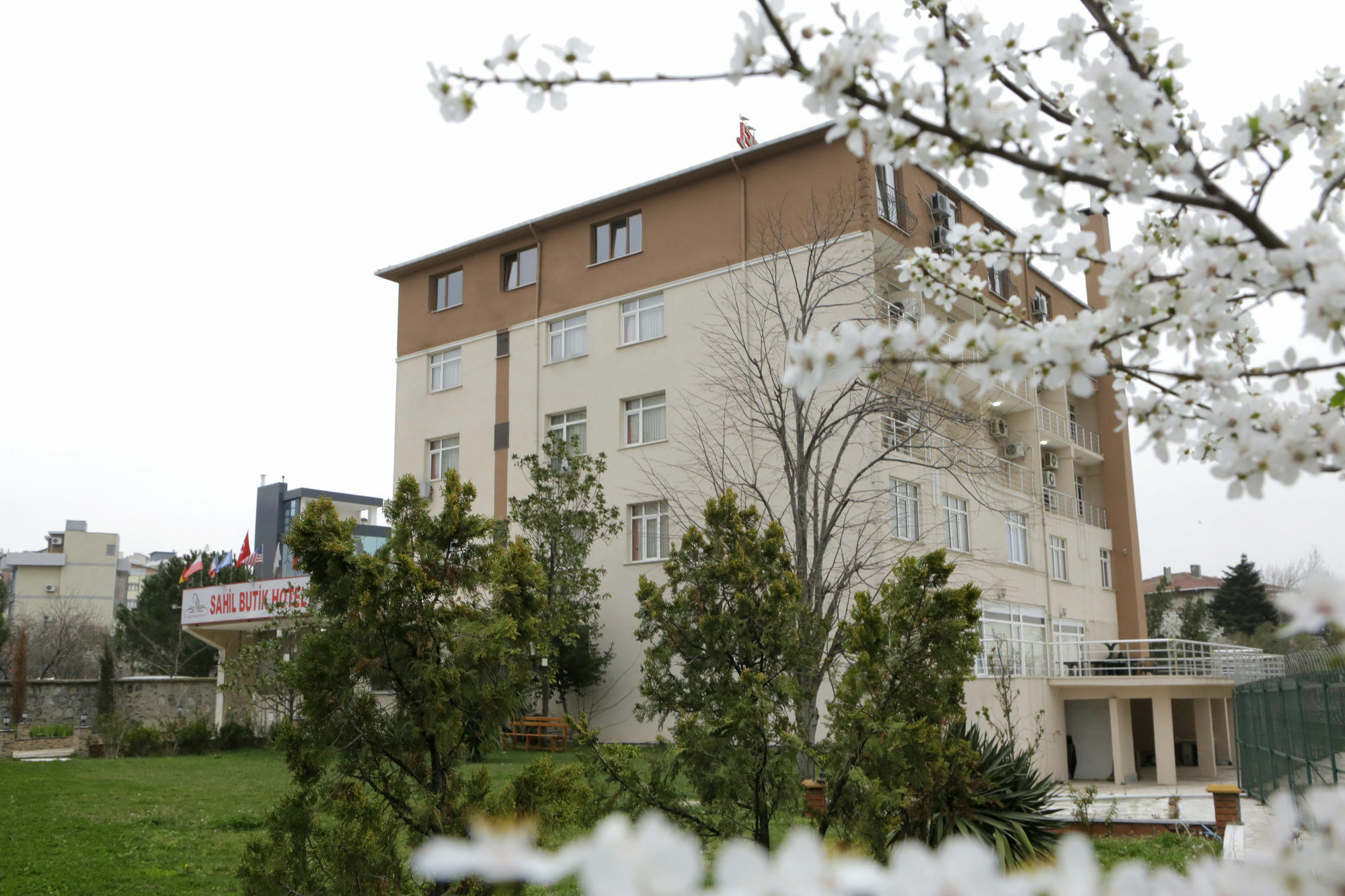 Sahil Hotel Pendik Istanbul Exterior foto