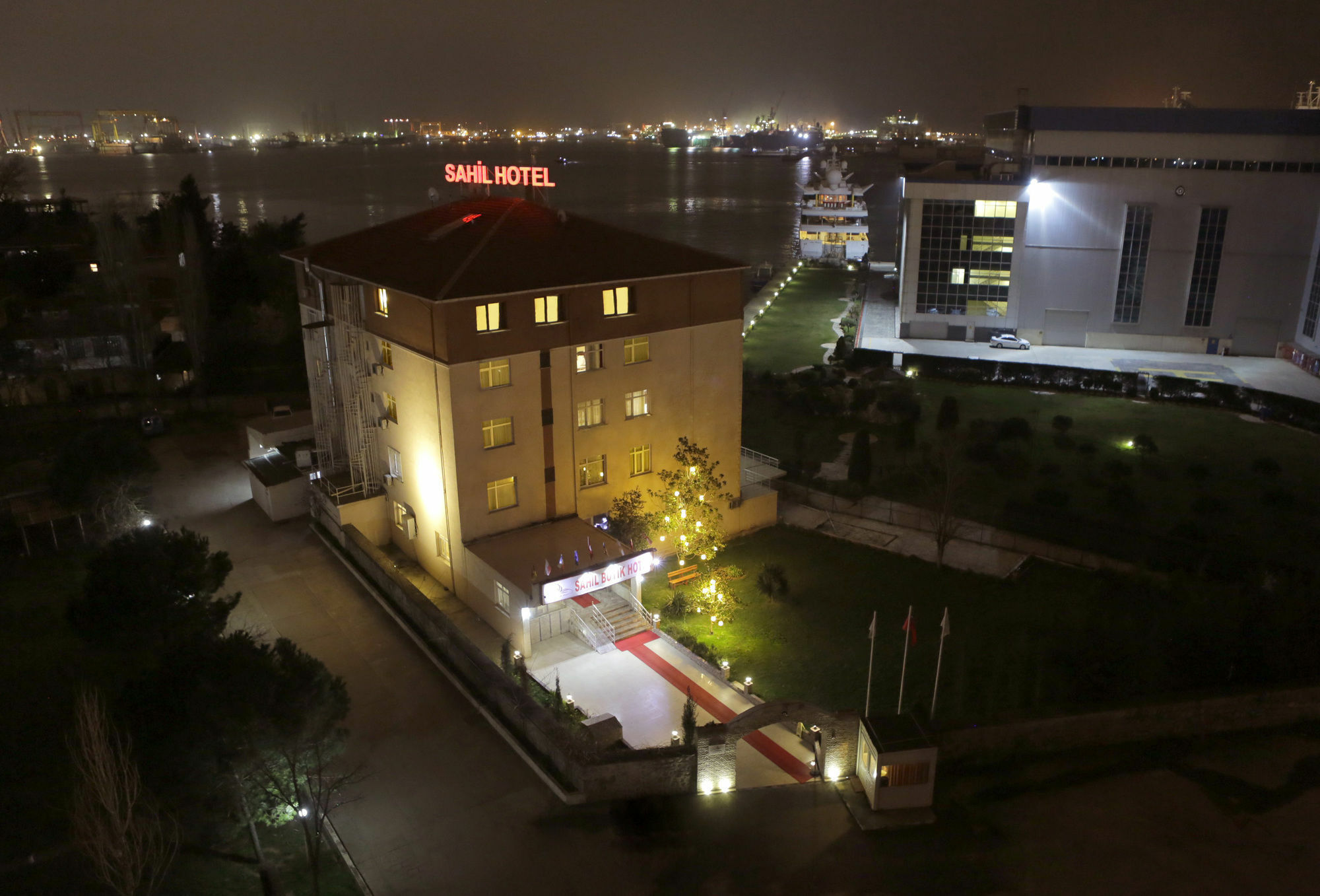 Sahil Hotel Pendik Istanbul Exterior foto