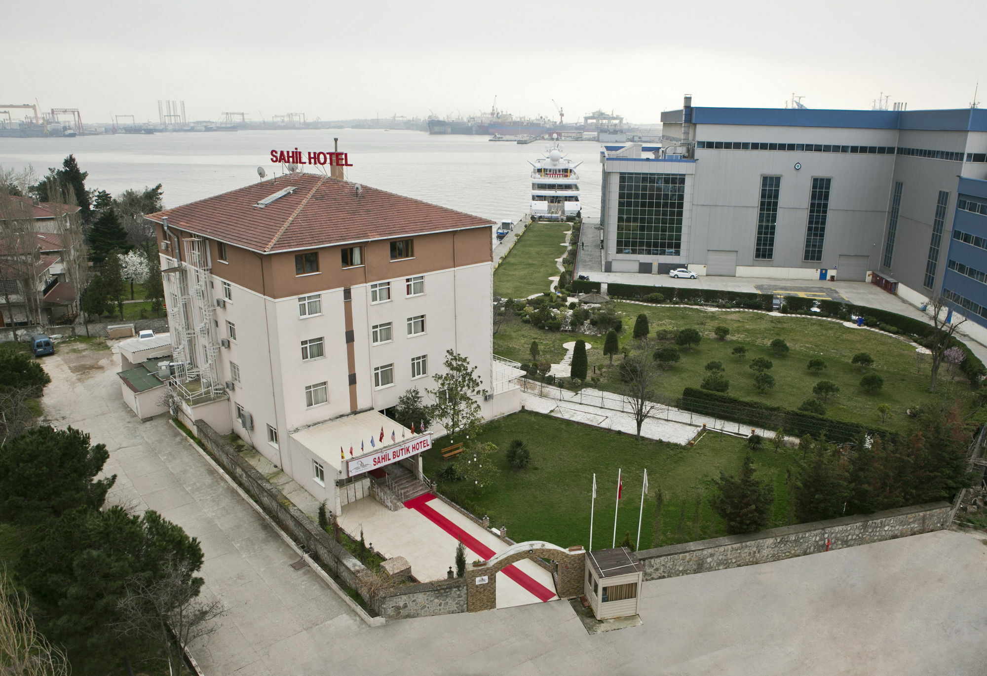 Sahil Hotel Pendik Istanbul Exterior foto